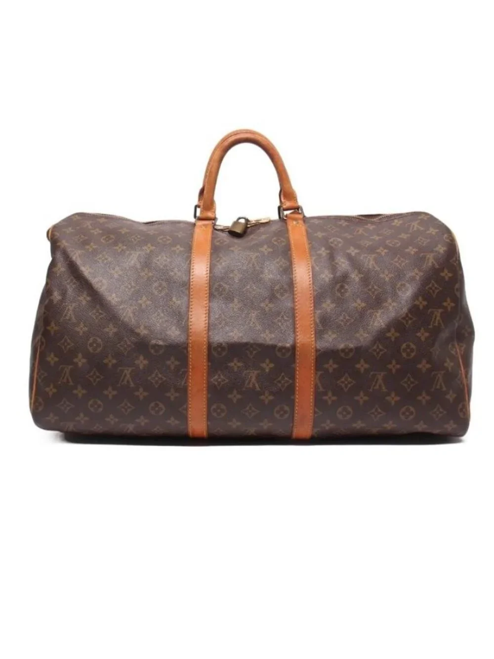 Louis Vuitton Boston Bag Keepall 55 Monogram - Picture 2 of 10